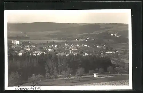 AK Kunstat na Morave, Panorama