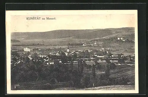 AK Kunstat na Morave, Panorama