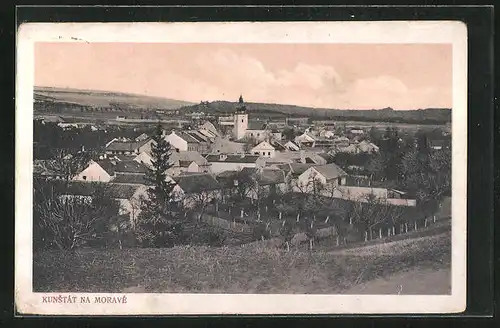 AK Kunstat na Morave, Panorama