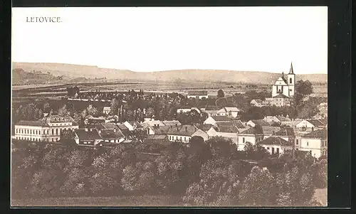 AK Letovice, Panorama