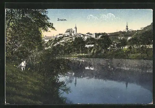 AK Znaim, Thayapartie gegen Kirche