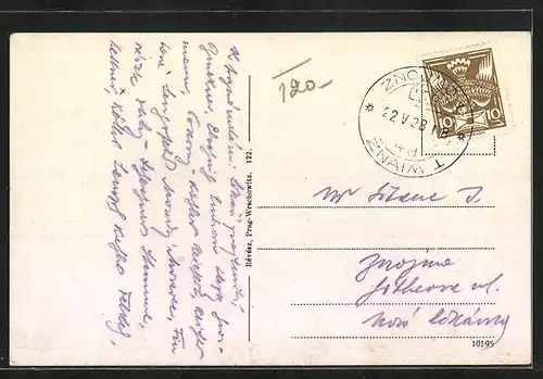 AK Znaim, Thayapartie gegen Kirche