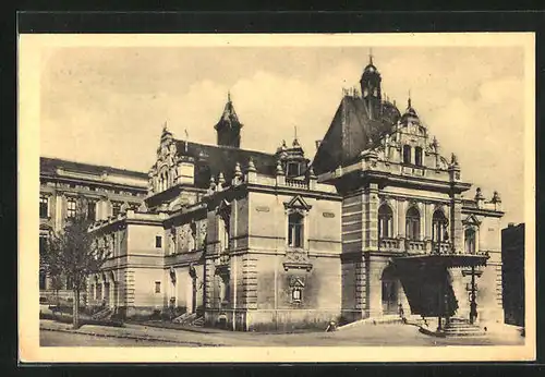 AK Znojmo, Anwesen im Stadtzentrum