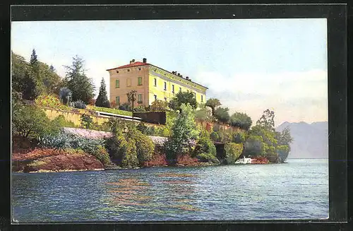 Künstler-AK Photochromie Nr. 3271: Isola Madre, Lago Maggiore