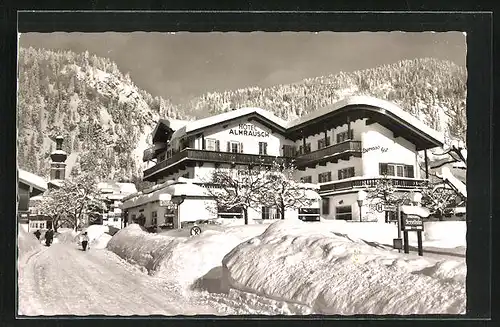 AK Reit i. Winkl, Hotel u. Cafe Almrausch