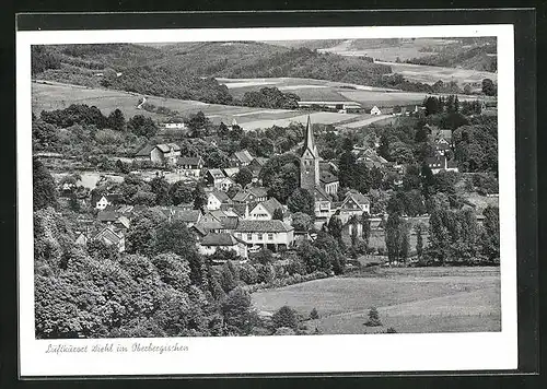 AK Wiehl im Oberbergischen, Blick auf den Luftkurort