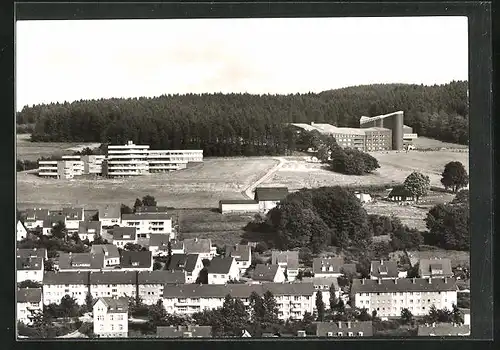 AK Olpe /Biggesee, Mutterhaus der Franziskanerinnen und Kinderheim St. Josef