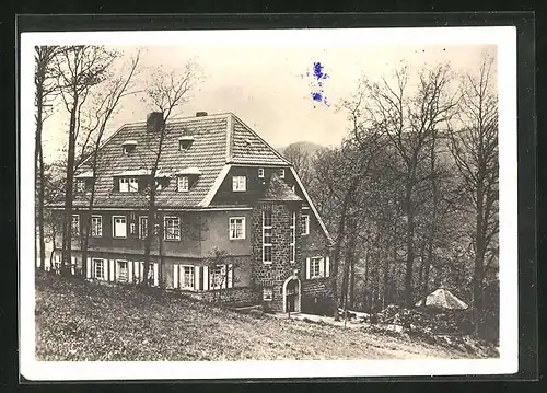 AK Eitorf /Sieg, Ansicht der Jugendherberge