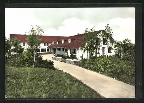 AK Wiehl /Oberbergischer Kreis, Ansicht der Jugendherberge