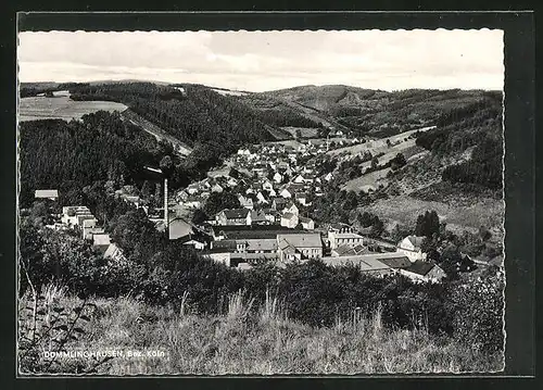 AK Dümmlinghausen, Blick auf das Dorf