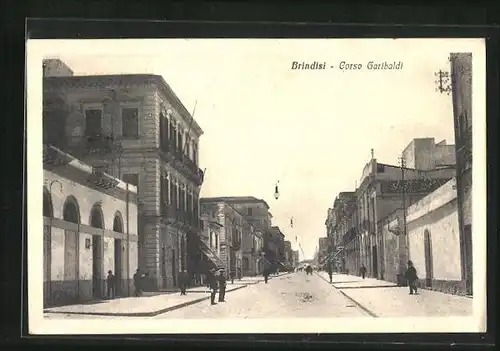 AK Brindisi, Corso Garibaldi