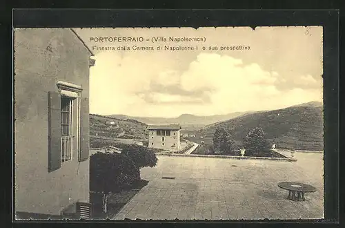 AK Portoferraio, Villa Napoleonica