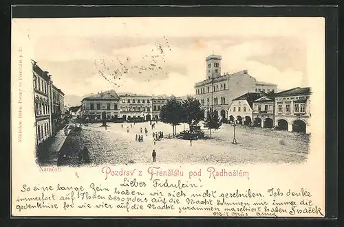 AK Frenstát p. R., Namesti