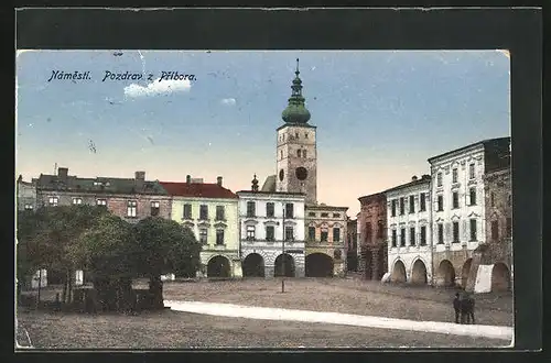 AK Pribor, Namesti