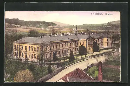 AK Friedland, Klaster