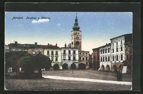 AK Pribor, Namesti