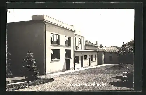 Foto-AK Pribor, Sokolovna