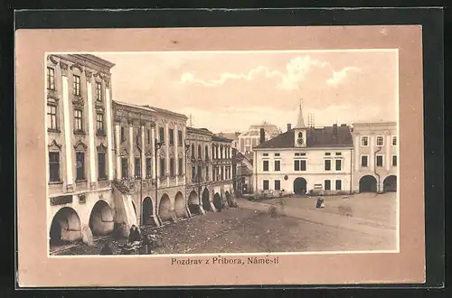 AK Pribor, Namesti