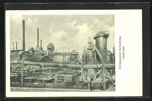 AK Ostrava, Vitkovicke zelezarny, Vysoke pece