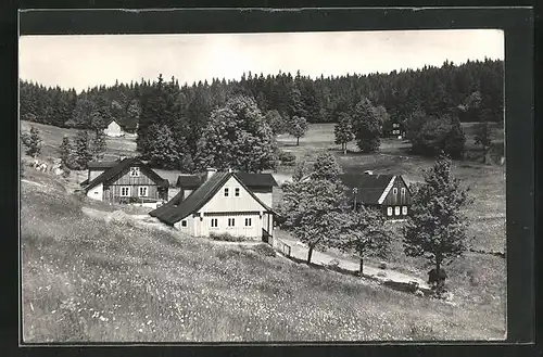 AK Tannwald, Familienhäuser im Tal