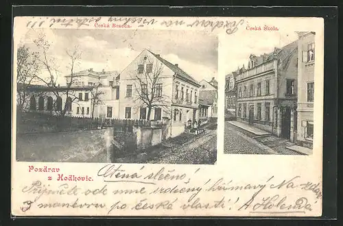 AK Hodkovice, Ceská Beseda, Ceská Skola