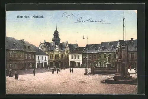 AK Jilemnice, Namesti