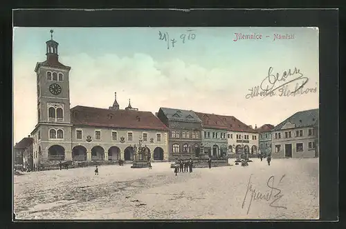 AK Jilemnice, Namesti