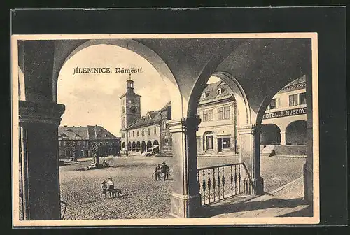 AK Jilemnice, Namesti