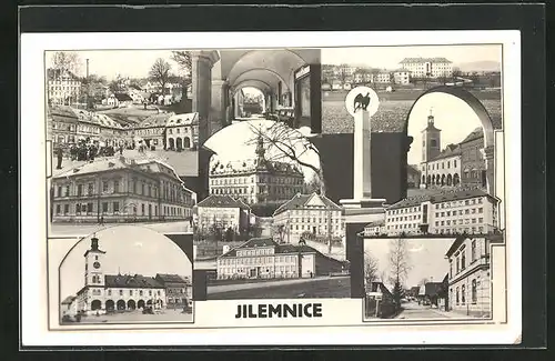 AK Jilemnice, Sehenswürdigkeiten der Stadt