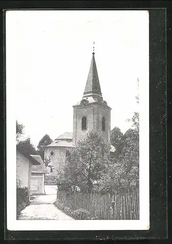 AK Bozkov, Kirche im Sonnenschein