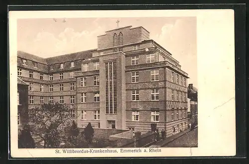 AK Emmerich a. Rhein, St. Willibrordus-Krankenhaus