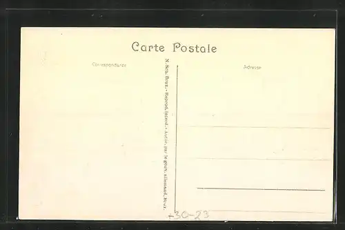 AK Wahn, Verbündete im deutschen Gefangenenlager 1914, Wasserholen zum Geschirr-Reinigen