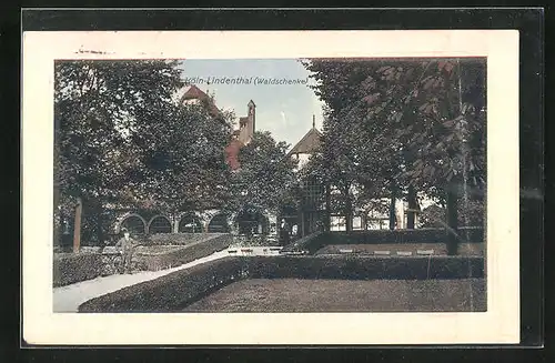 AK Köln-Lindenthal, Gasthaus Waldschenke