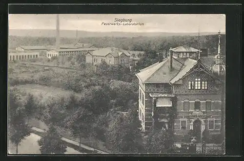 AK Siegburg, Feuerwerks-Laboratorium