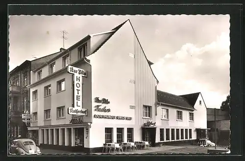 AK Siegburg, Hotel und Gaststätte Kaiserhof, Kaiserstrasse 80