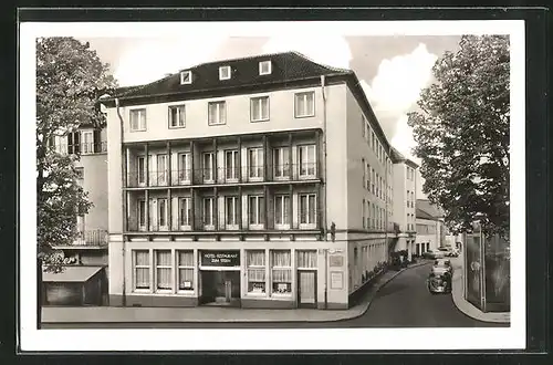 AK Siegburg, Hotel zum Stern, Marktplatz 14-15
