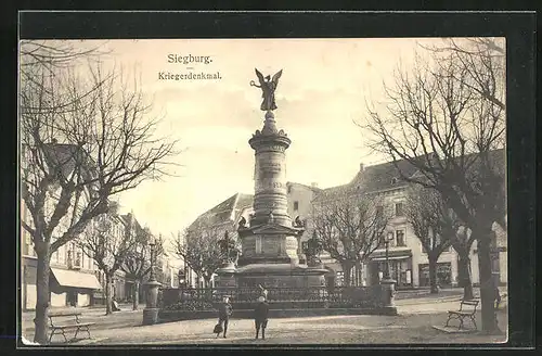 AK Siegburg, Kriegerdenkmal