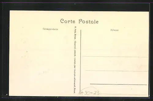AK Wahn, Kriegsgefangenenlager, Franzosen beim Mittagsmahl