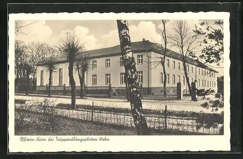 AK Wahn, Offizier-Heim des Truppenübungsplatzes