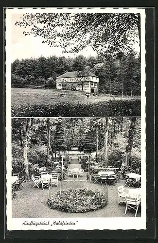 AK Havixbeck /Westf., Gasthaus Waldfrieden von H. Schulz