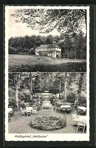 AK Havixbeck /Westf., Gasthof Waldfrieden von H. Schulz