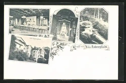 AK Zwiesel, Hotel Villa Rabenstein