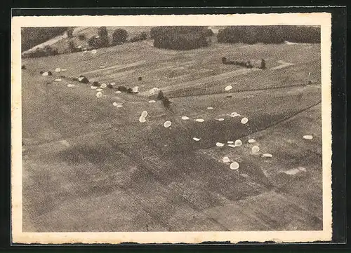 AK Fallschirmjäger landen hinter den feindlichen Linien