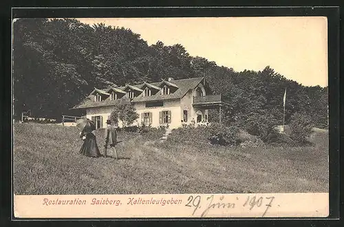 AK Kaltenleutgeben, Restaurant Gaisberg