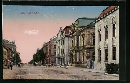 AK Jitschin / Gitschin / Jicin, Sokolovna