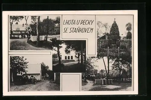 AK Pecka-Lhota, Stankovem