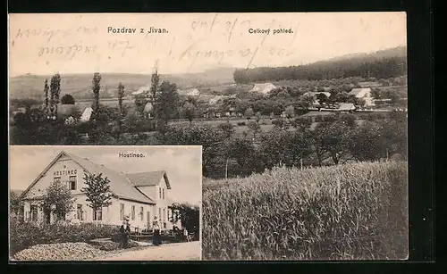 AK Jivany, Celkový pholed, Hostinec