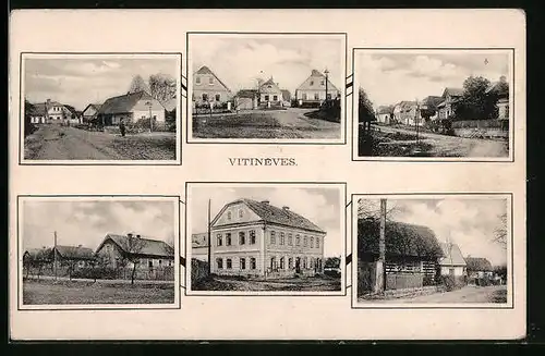 AK Vitineves, Institutionen des Ortes