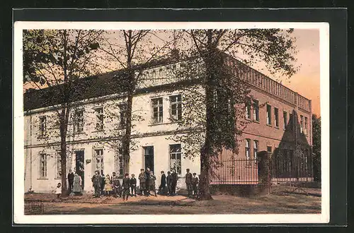 AK Bergheim /Erft, Höhere Schule