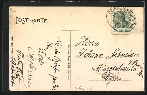 AK Wahn /Rheinland, Kirche zu Wahn, Bahnhof, Krausbaum am Kirchhof